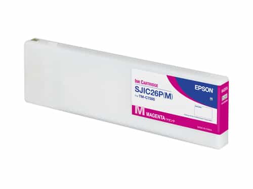 Cartuccia Epson SJIC26P(M) (C33S020620 ) magenta Originale