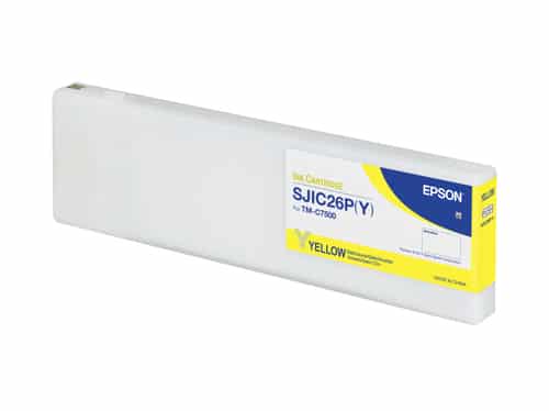 Cartuccia Epson SJIC26P(Y) (C33S020621 ) giallo Originale