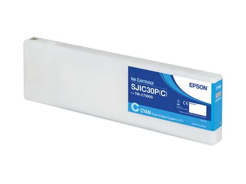 Cartuccia Epson SJIC30P(C) (C33S020640 ) ciano Originale