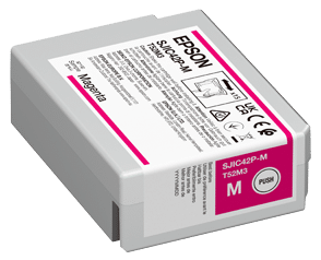Cartuccia Epson SJIC42P-M (C13T52M340 ) magenta Originale