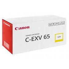 Toner Canon C-EXV65Y 5764C001 giallo Originale