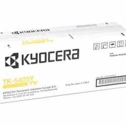 Toner Kyocera Mita TK5405Y 1T02Z6ANL0 giallo Originale