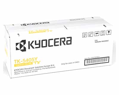 Toner Kyocera Mita TK5405Y 1T02Z6ANL0 giallo Originale