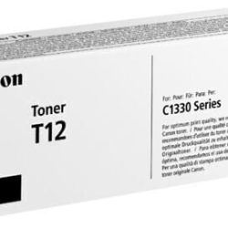 Toner Canon T12 5095C006 giallo Originale