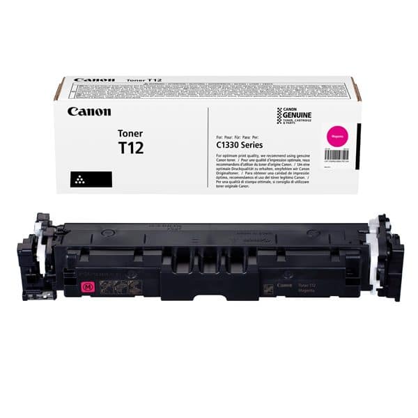 Toner Canon T12 5096C006 magenta Originale