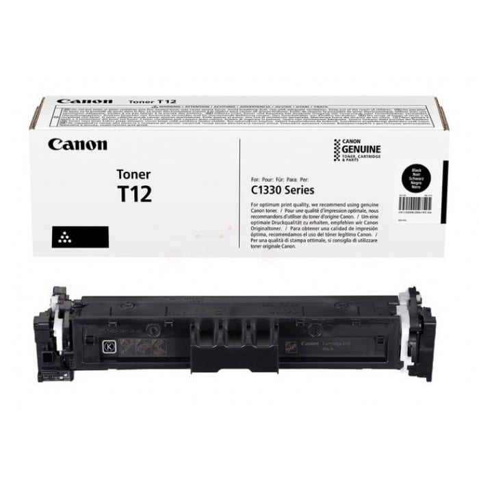 Toner Canon T12 5098C006 nero Originale