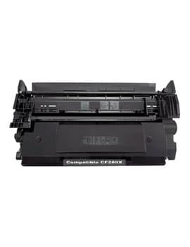 Toner HP 89x CF289X nero Compatibile NO CHIP Necessita l’uso del chip originale