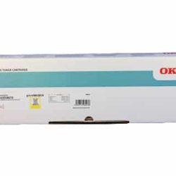 Toner Oki 45862819 giallo Originale