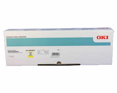 Toner Oki 45862819 giallo Originale