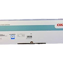 Toner Oki 45862821 ciano Originale