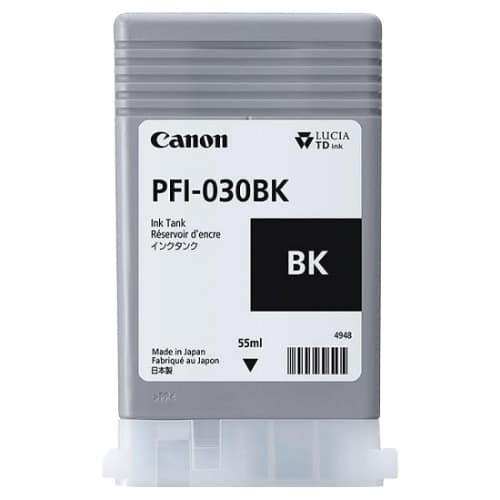 Canon PFI-030BK Cartuccia compatibile nero