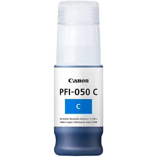 Canon PFI-050C Serbatoio originale Ciano - Contenuto 70 ml.