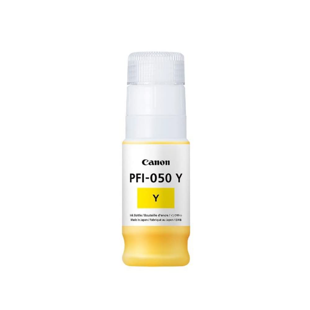 Canon PFI-050Y Serbatoio originale Giallo - Contenuto 70 ml.