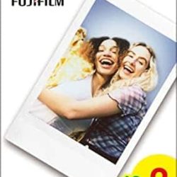 Fujifilm pellicola Instax mini Formato 46x62 mm, Confezione da 20 Foto