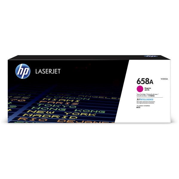 Toner HP 658A (W2003A) Magenta Originale