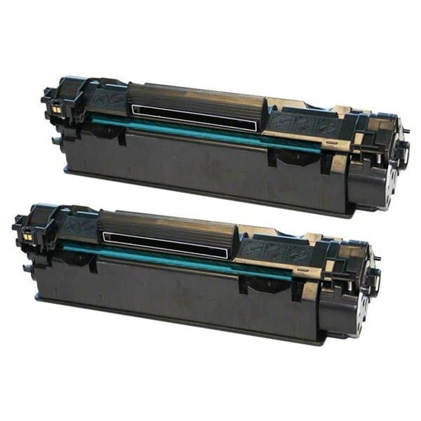 Toner HP 85A (CE285A) Nero Compatibile - Confezione da 2 Pezzi