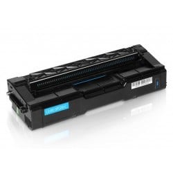 Toner Ricoh 407544 (407544) Ciano Compatibile