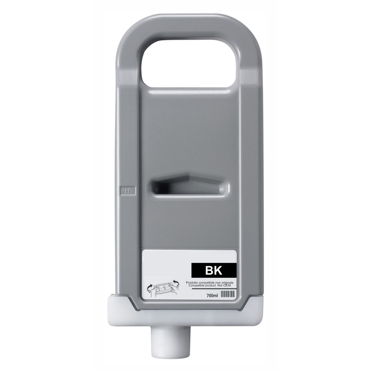 Canon PFI-703BK Cartuccia compatibile nero