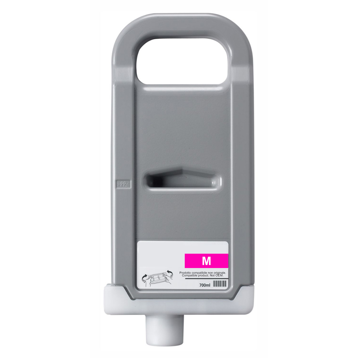 Canon PFI-703M Cartuccia compatibile magenta