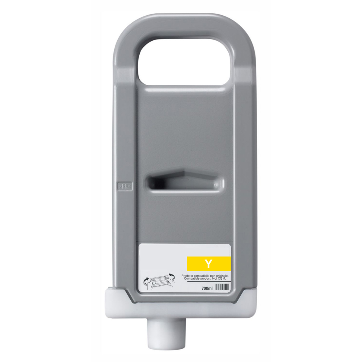 Canon PFI-703Y Cartuccia compatibile giallo