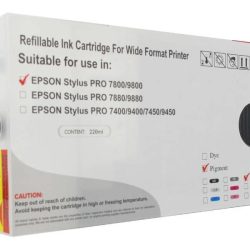 Cartuccia Epson T6037 (T603700) Nero Light Compatibile Epson STYLUS PRO 7880, 9880