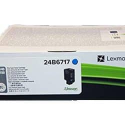 Toner Lexmark  24B6717 ciano Originale