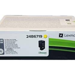 Toner Lexmark  24B6719 giallo Originale
