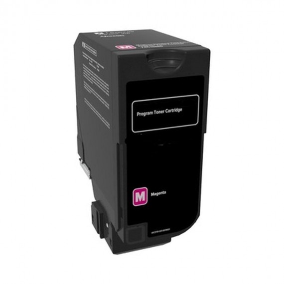Toner Lexmark 78C2XM0 magenta Compatibile