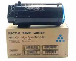 Toner Ricoh IM C530 418241 ciano Originale