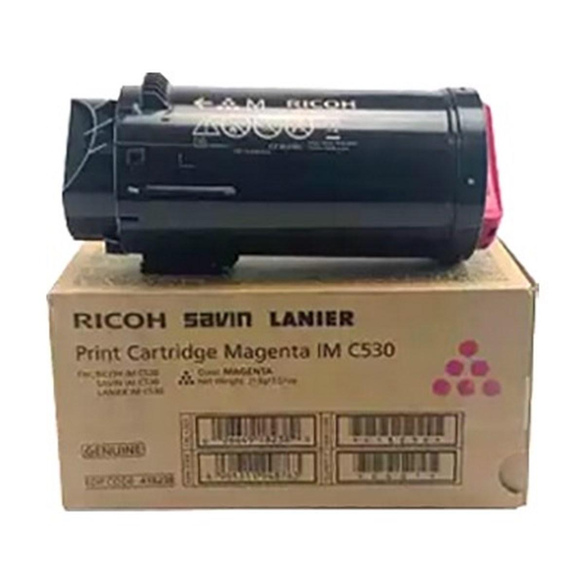 Toner Ricoh IM C530 418242 magenta Originale
