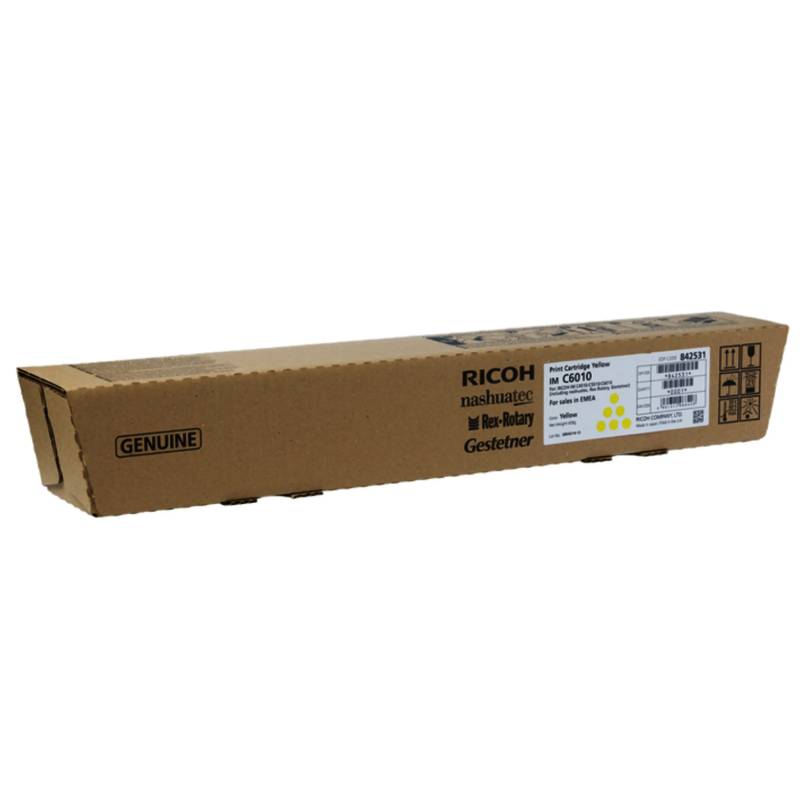 Toner Ricoh IM C6010 842531 giallo Originale