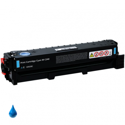 Toner Ricoh M C240 408452 ciano Compatibile