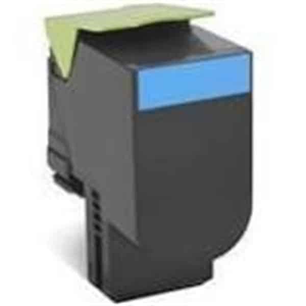 Toner Lexmark 71B20C0 Ciano Compatibile