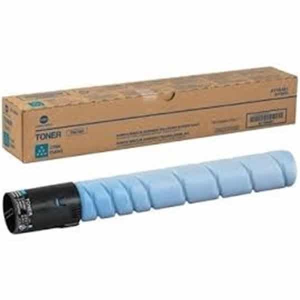 Toner Konica Minolta TN324C (A8DA450) Ciano Originale