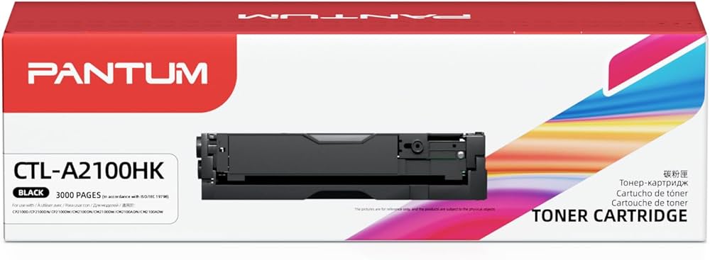 Toner Pantum CTL-A2100HK nero Originale