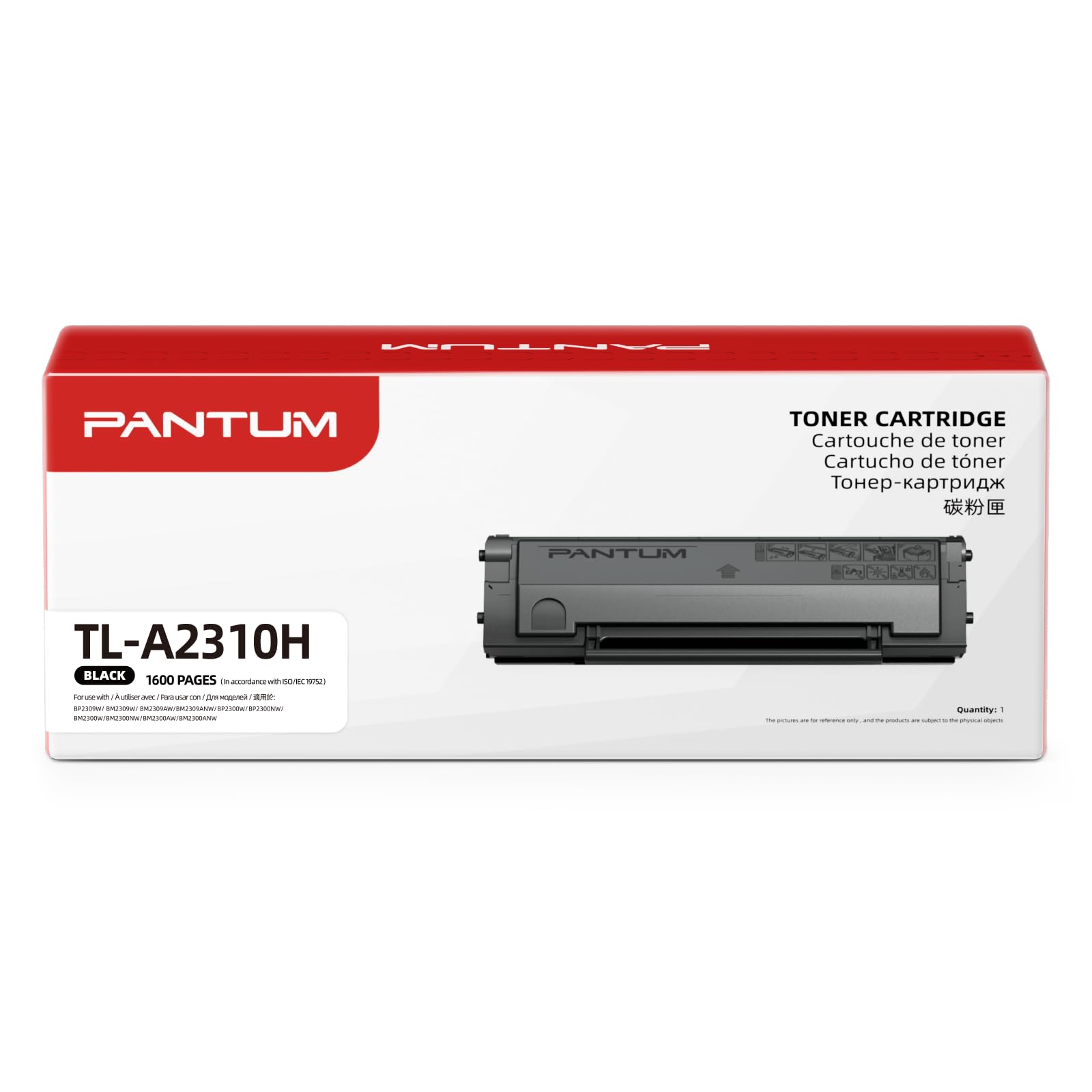 Toner Pantum TL-A2310H nero Originale