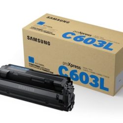 Toner Samsung CLT-C603L SU080A ciano Originale