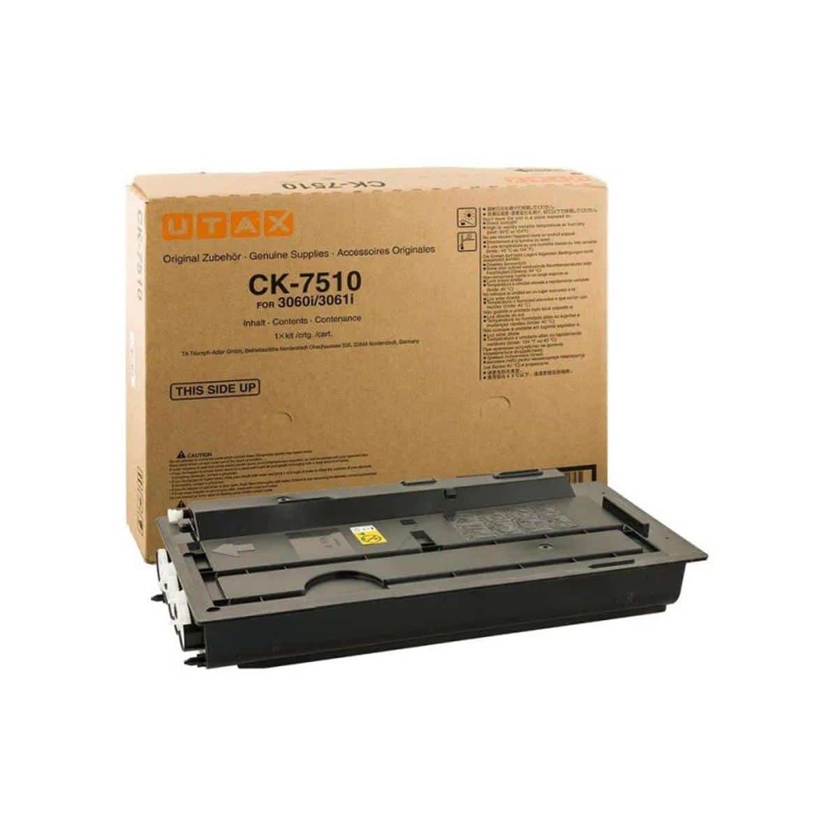 Toner Utax CK-7510 623010010 nero Originale
