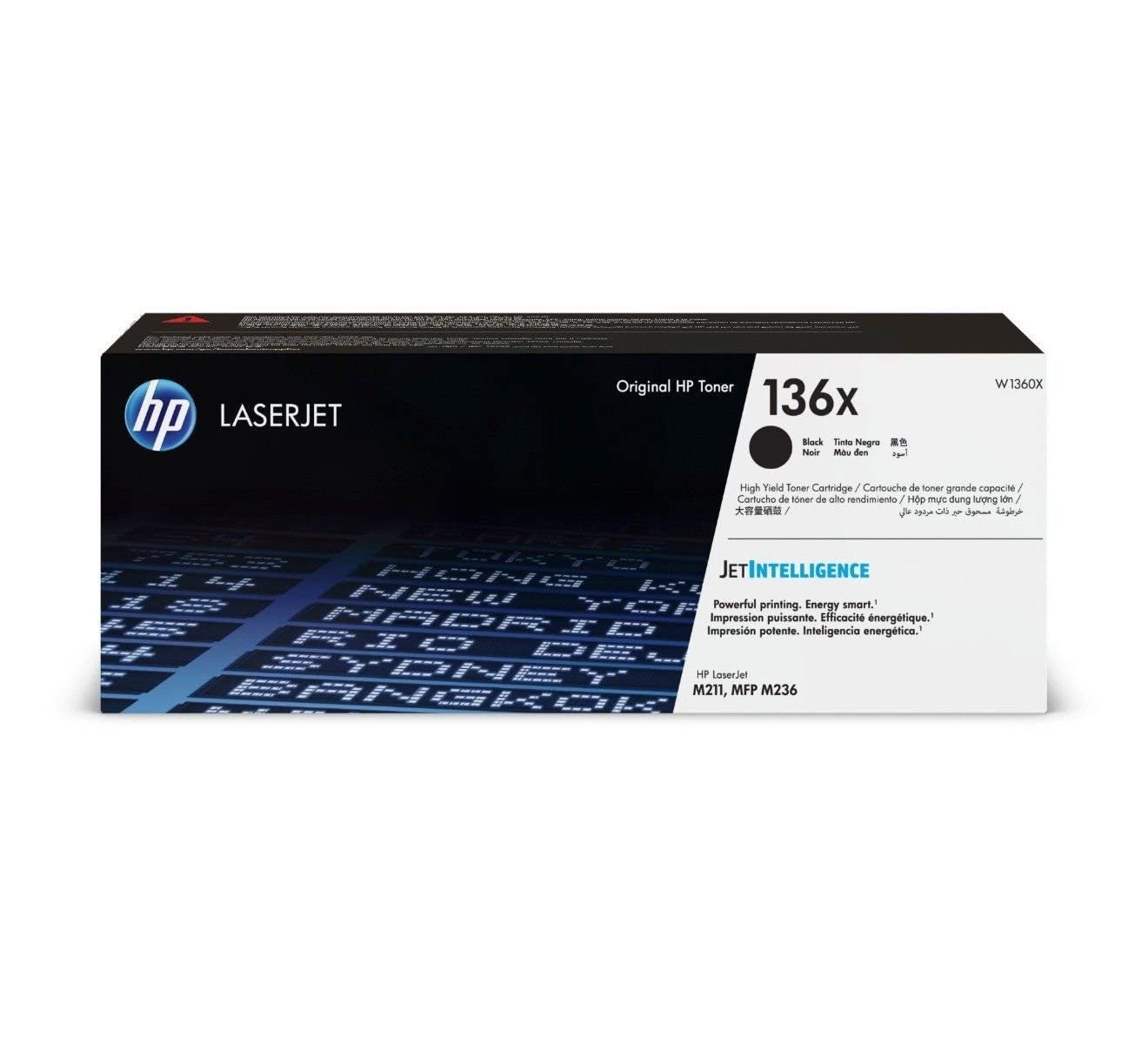 Toner HP 136X W1360X nero Originale