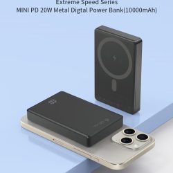 Power bank magnetico MINI PD da 20W 10.000 mAh