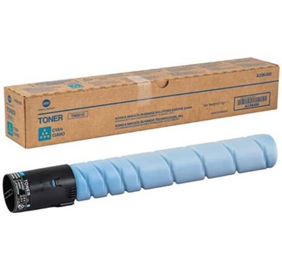 Konica Minolta TN-321C A33K450 Toner Ciano