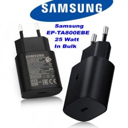 Caricatore EP-TA800EBE Samsung USB-C 25 Watt Nero in BulkCaricatore EP-TA800EBE Samsung USB-C 25 Watt Nero in Bulk