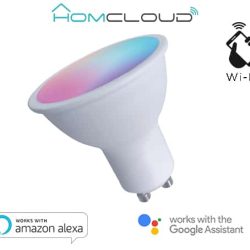 EE-45WE14 Lampadina Wi-FI RGB + Bianco caldo E14 C37 dimmerabile