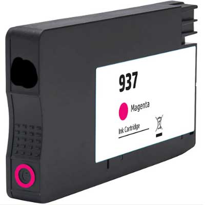 HP 937 4S6W7NE Cartuccia compatibile magenta , 1.650 pagine