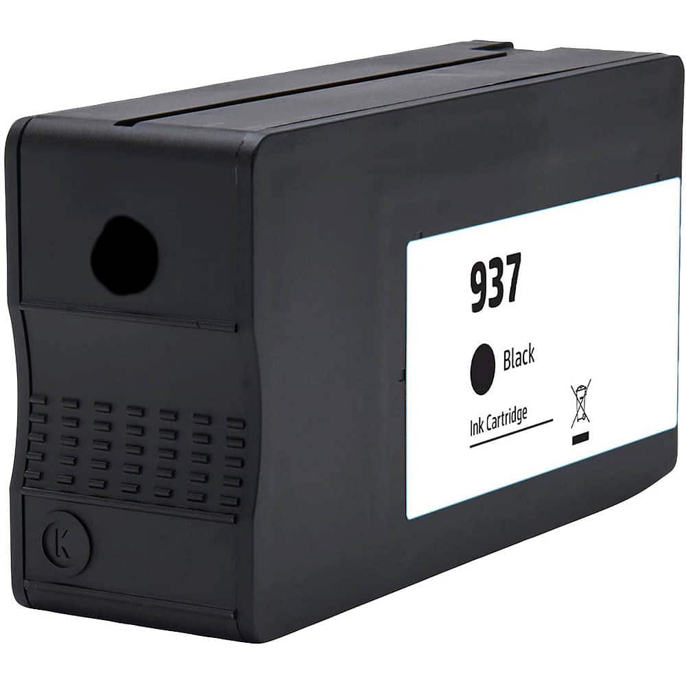 HP 937 4S6W9NE Cartuccia compatibile nero , 2.500 pagine