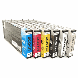 Cartuccia Roland (ESL5-5LC ) ciano fotografico Originale. Contenuto 500 ml.