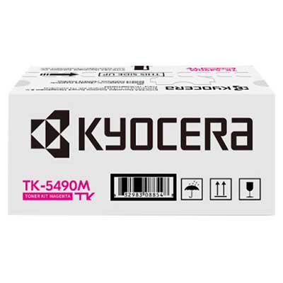 Toner Kyocera Mita TK-5490M 1T0C22BNL1 magenta Originale