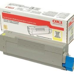 Toner Oki  46490621 giallo Originale