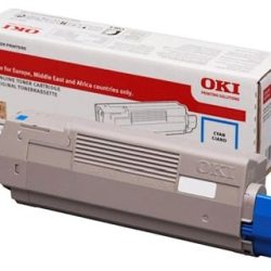 Toner Oki  46490623 ciano Originale