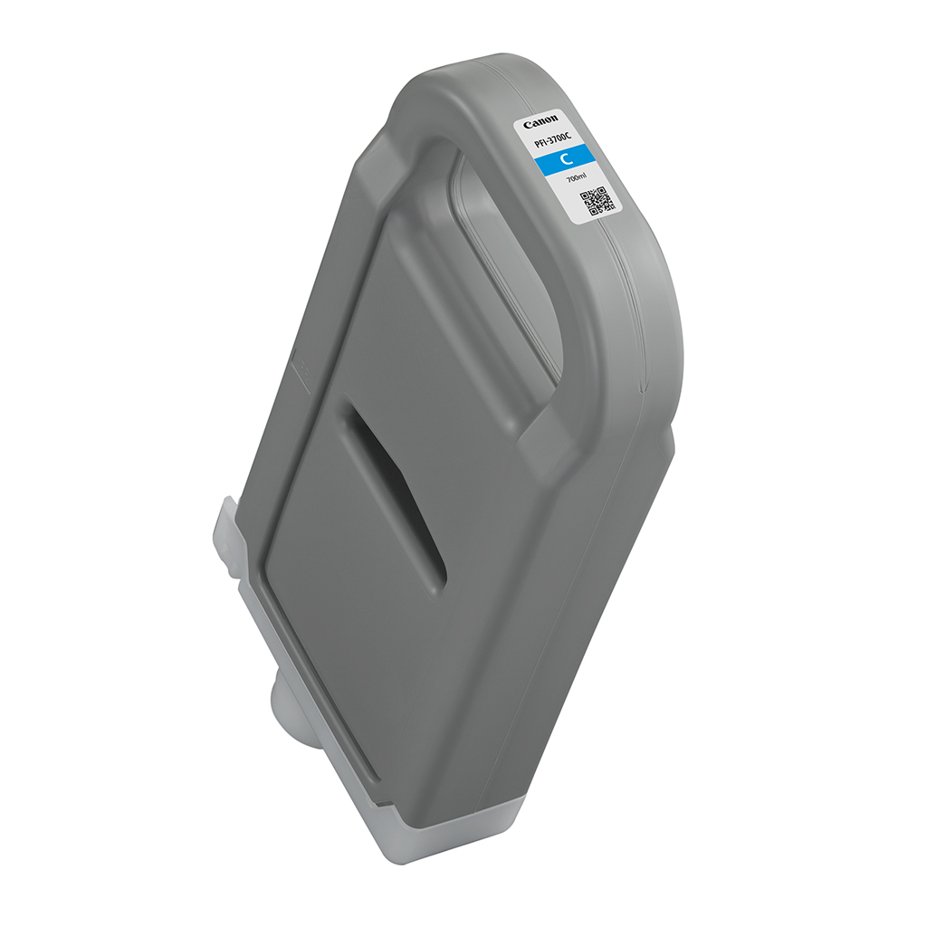 Cartuccia Canon PFI-3700C (6445C001 ) ciano Originale Contenuto 700 ml.